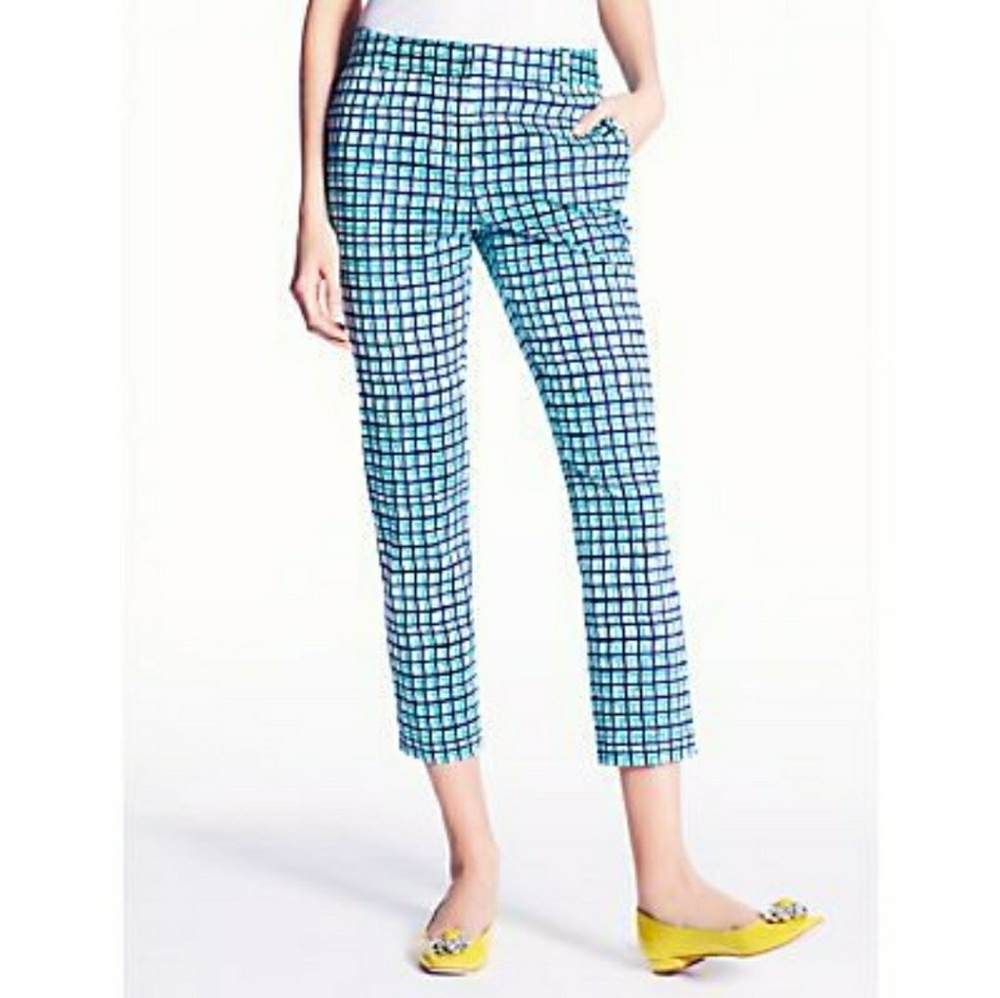 NWT Kate Spade Davis Capri